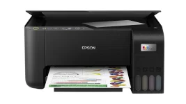 Impressora Epson EcoTank L3250 multifuncional tanque de tinta Wi-Fi preta