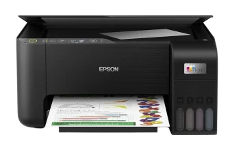 Impressora Epson EcoTank L3250 multifuncional tanque de tinta Wi-Fi preta