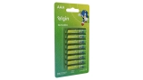 Pilha Alcalina AAA Elgin — 16 unidades